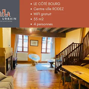  Appartement Urbain - Cote Bourg